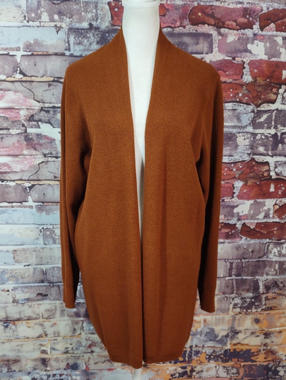 Cyrus Open-Front  Cardigan
